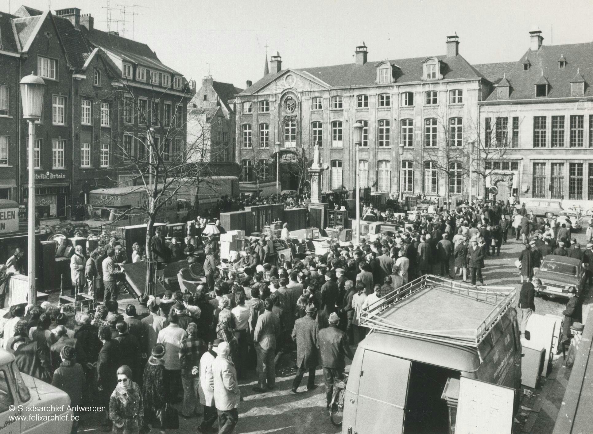 Vrijdagmarkt Antwerpen