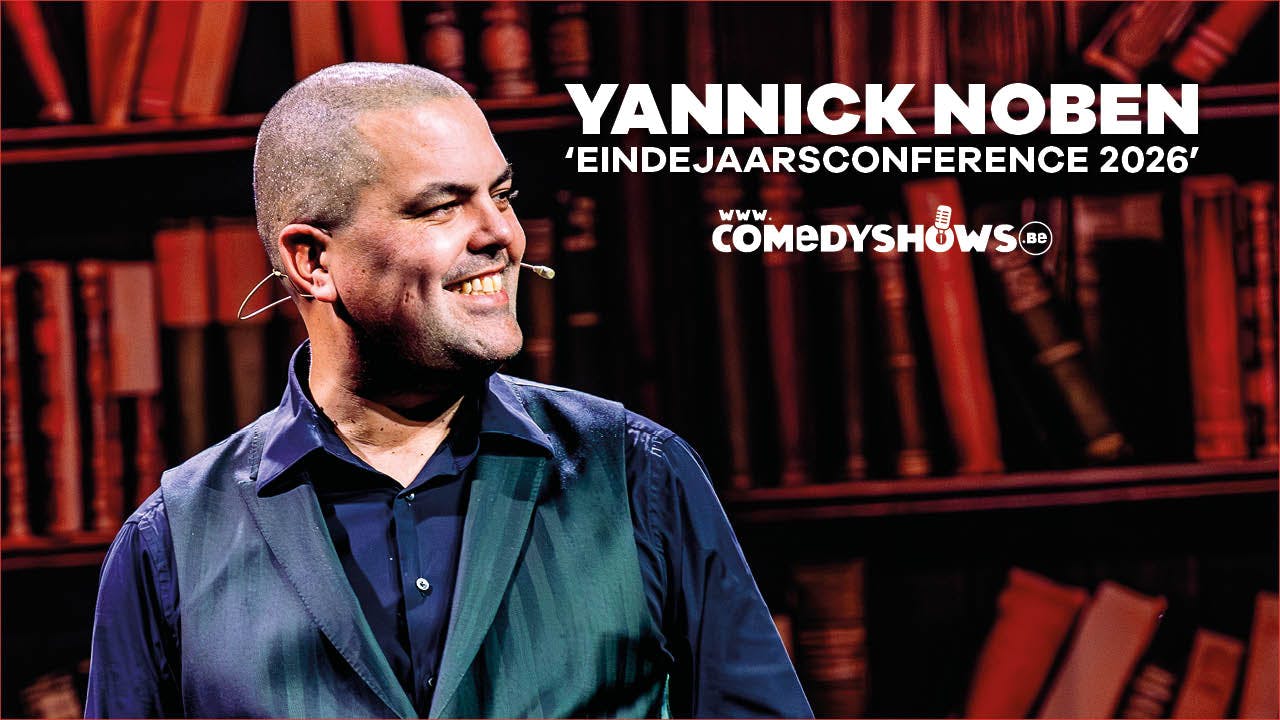 Yannick Noben eindejaarsconference 2026