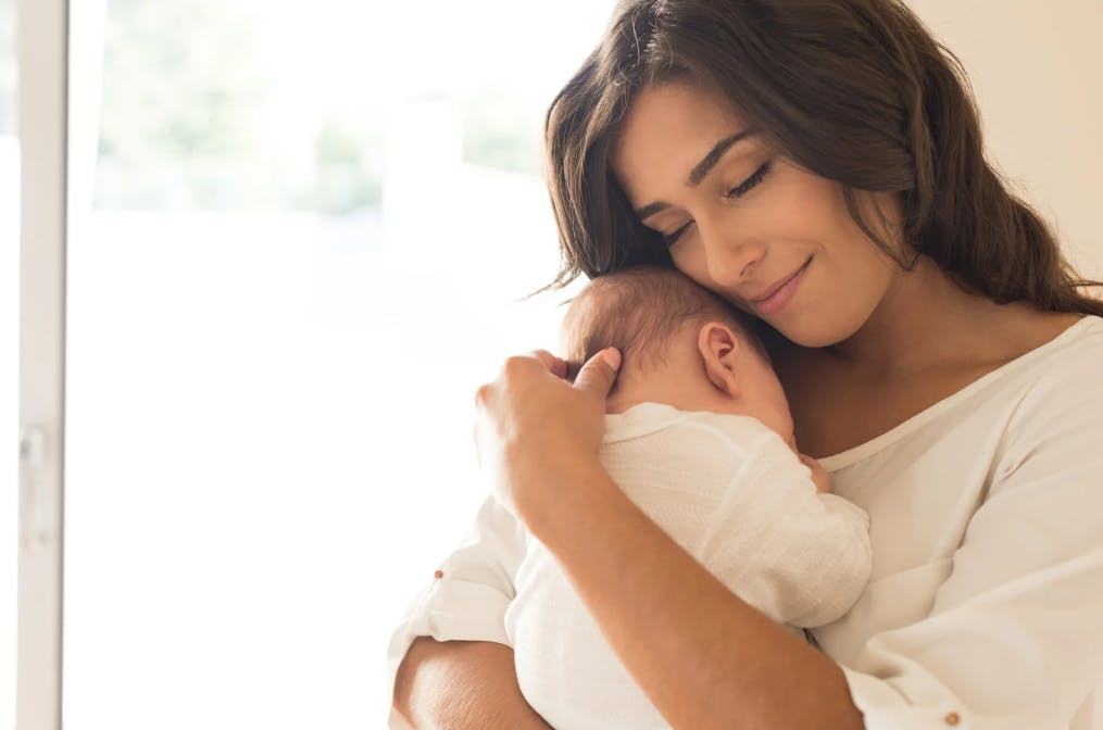 mama en baby