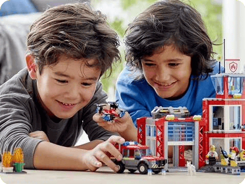 Activak jeugdvakanties – Lego en clics bouwkamp - extern