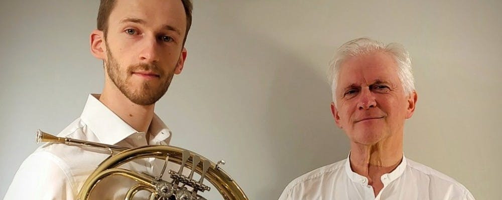 Guillaume Michiels, (alpen)hoorn & Ignace Michiels, orgel