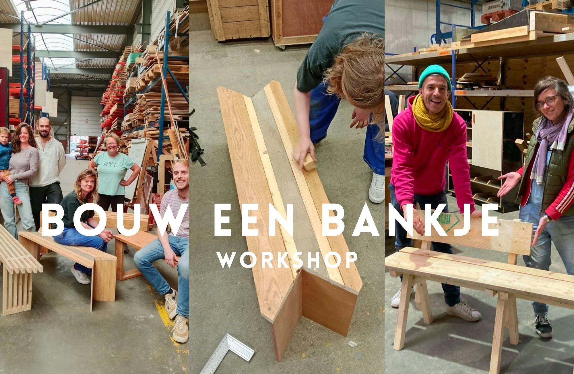 workshop bankje