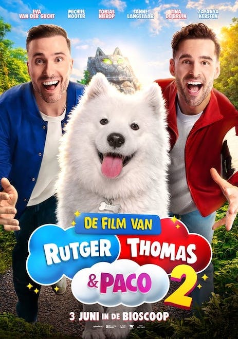 De Film van Rutger, Thomas & Paco 2