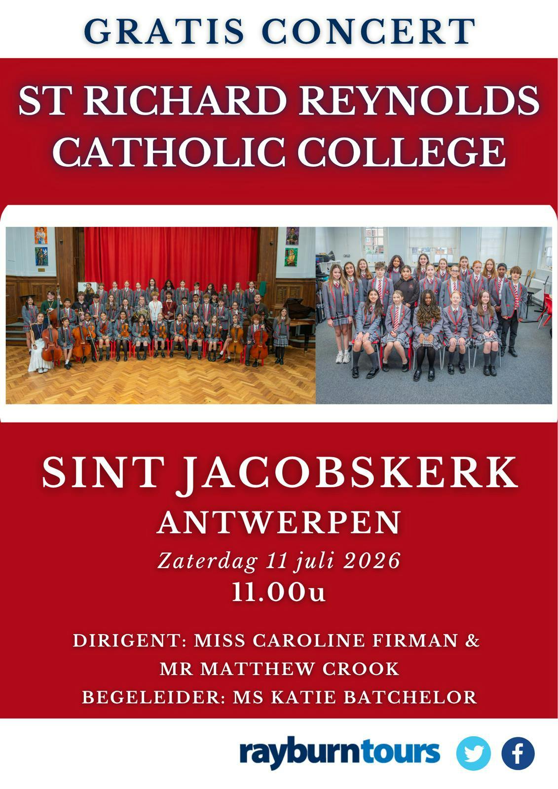 affiche voorstelling concert in de Sint-Jacobskerk op 11-07-2026