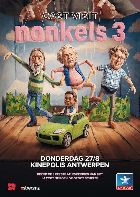 Cast Visit: Nonkels - seizoen 3