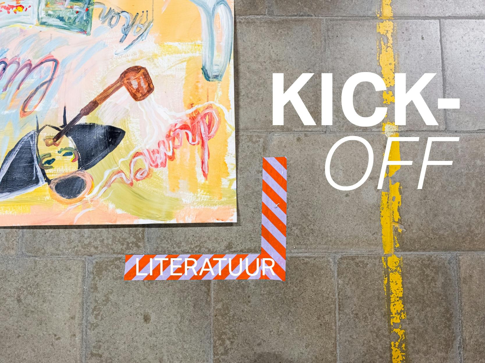 Kick-off literatuur: gratis proefworkshops proza, poëzie & spoken word