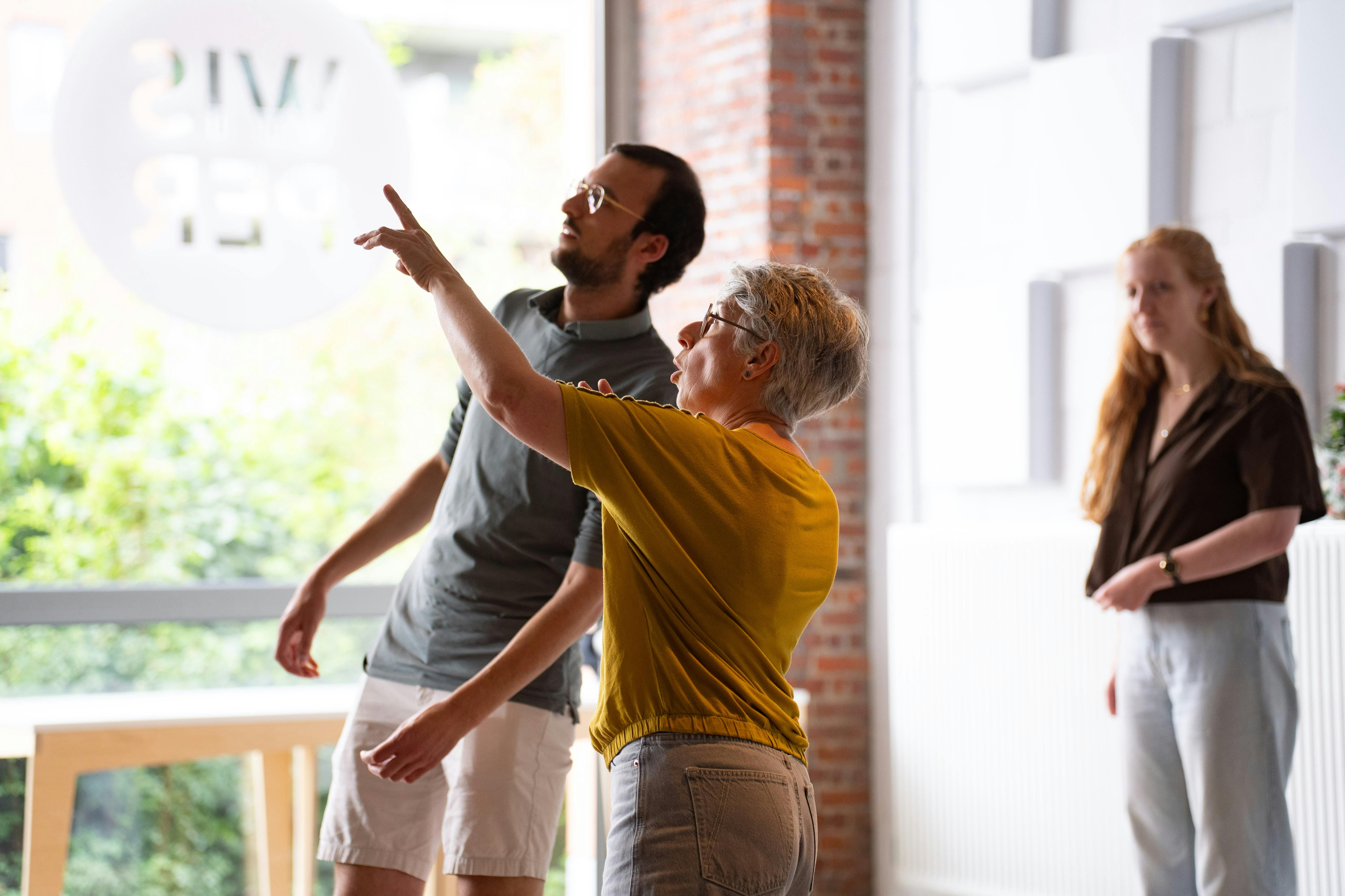 Improvisatietheater voor beginners: avondreeks