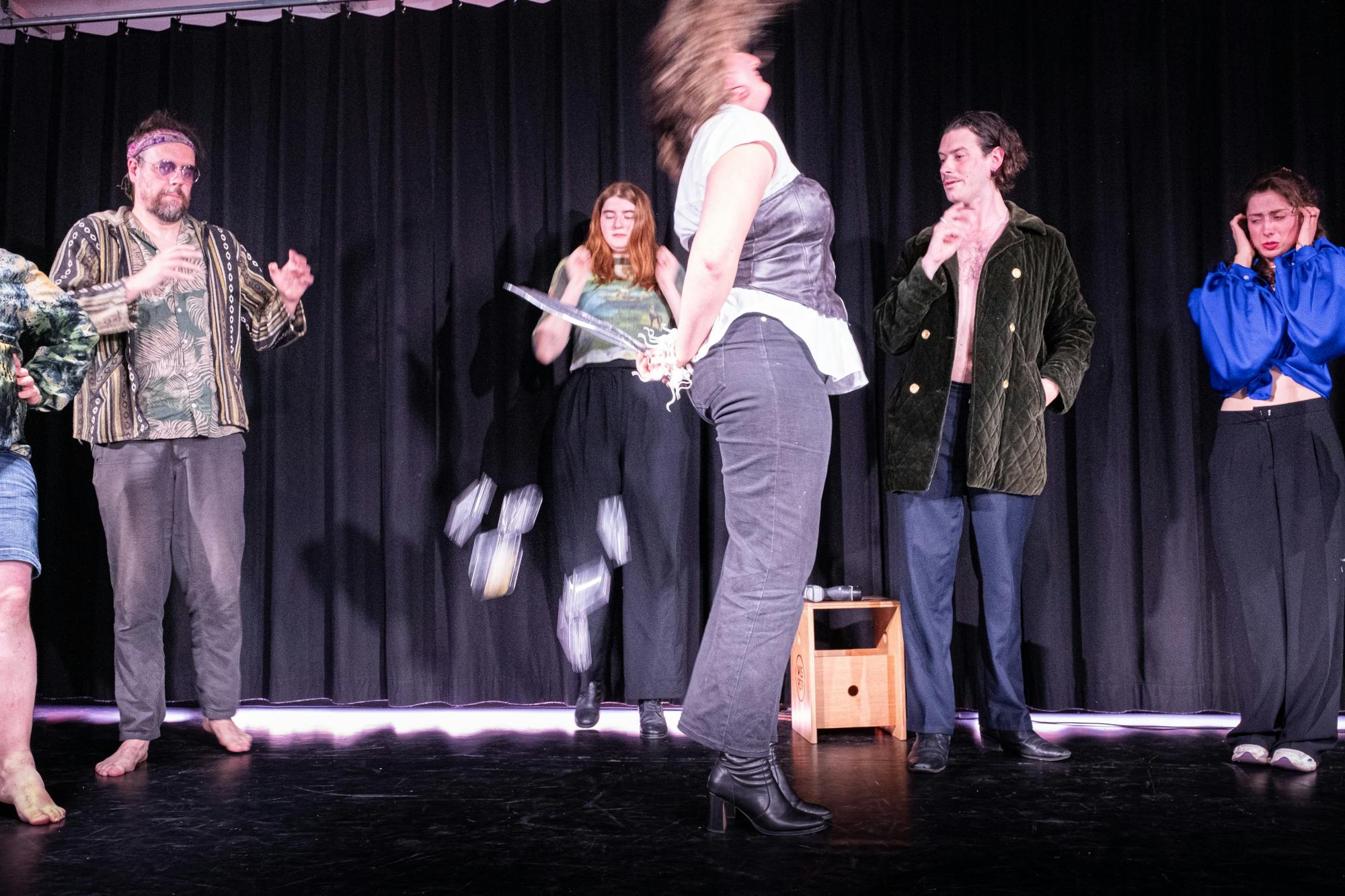 Improvisatietheater: verdieping