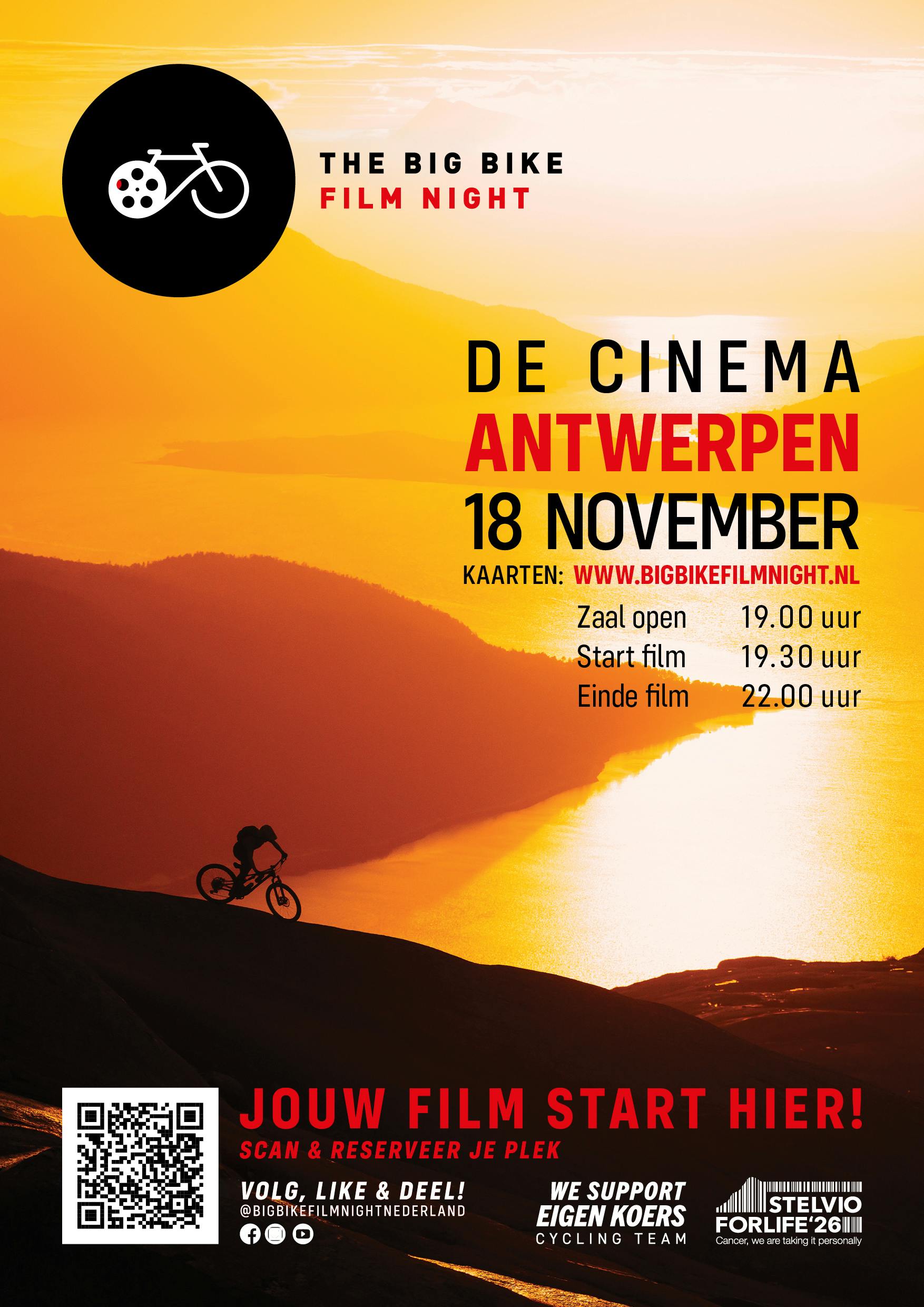 Big Bike Film Night Antvwerpen
