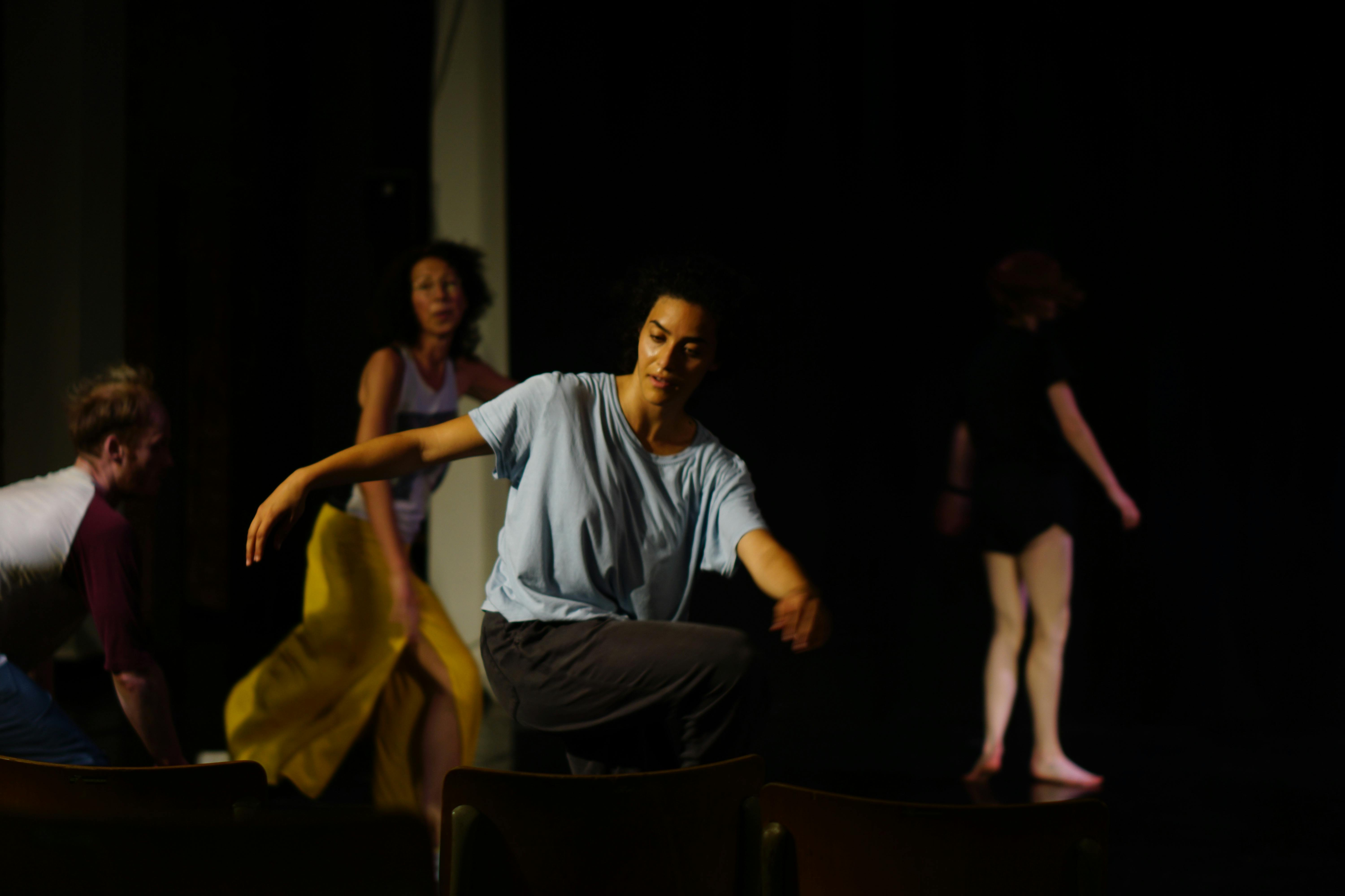 Contemporary dance w/ Marah Hussein