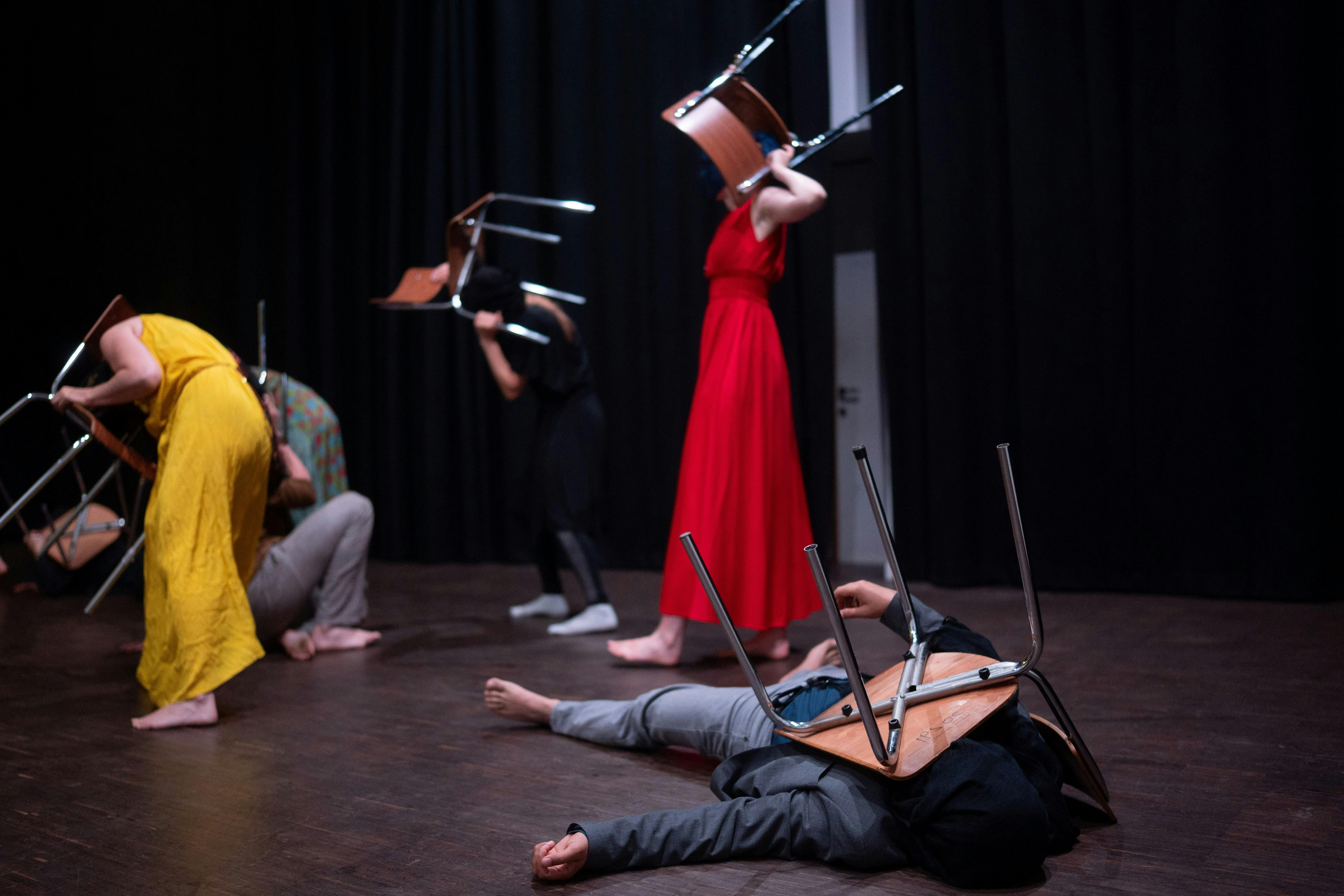 Physical theatre: transformation