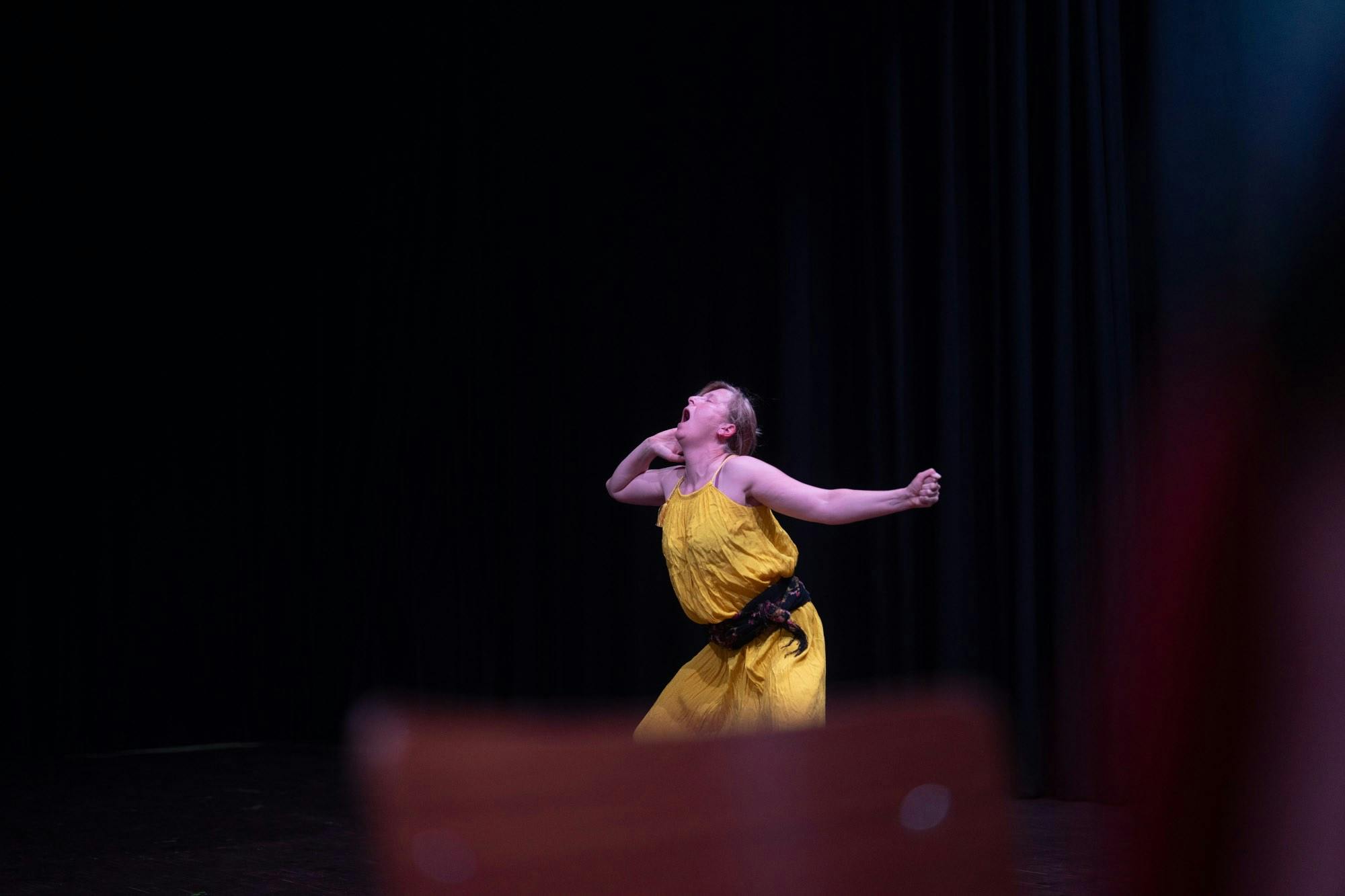 Test jouw scène, performance of monoloog voor publiek