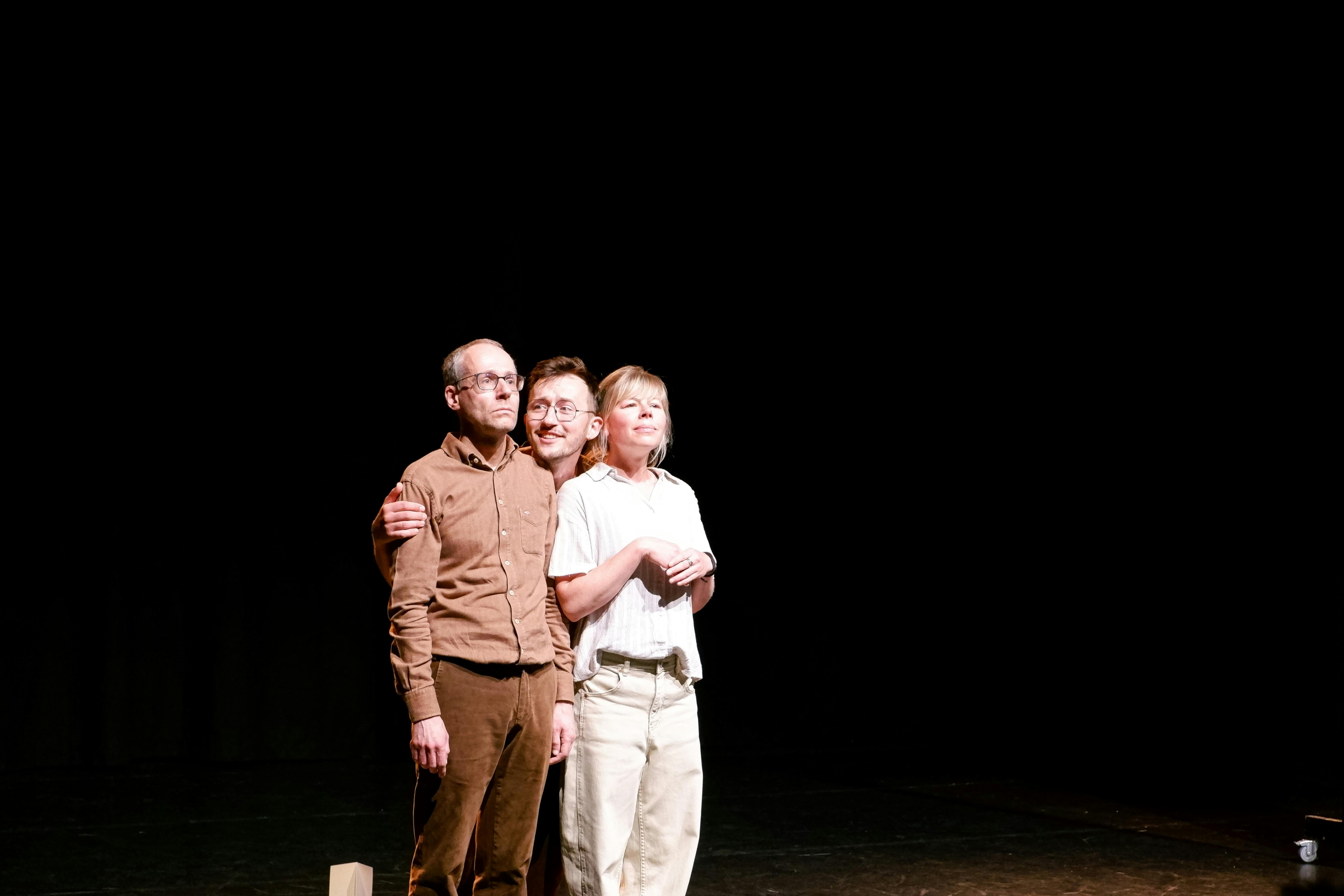 Clownerie meets Stanislavski
