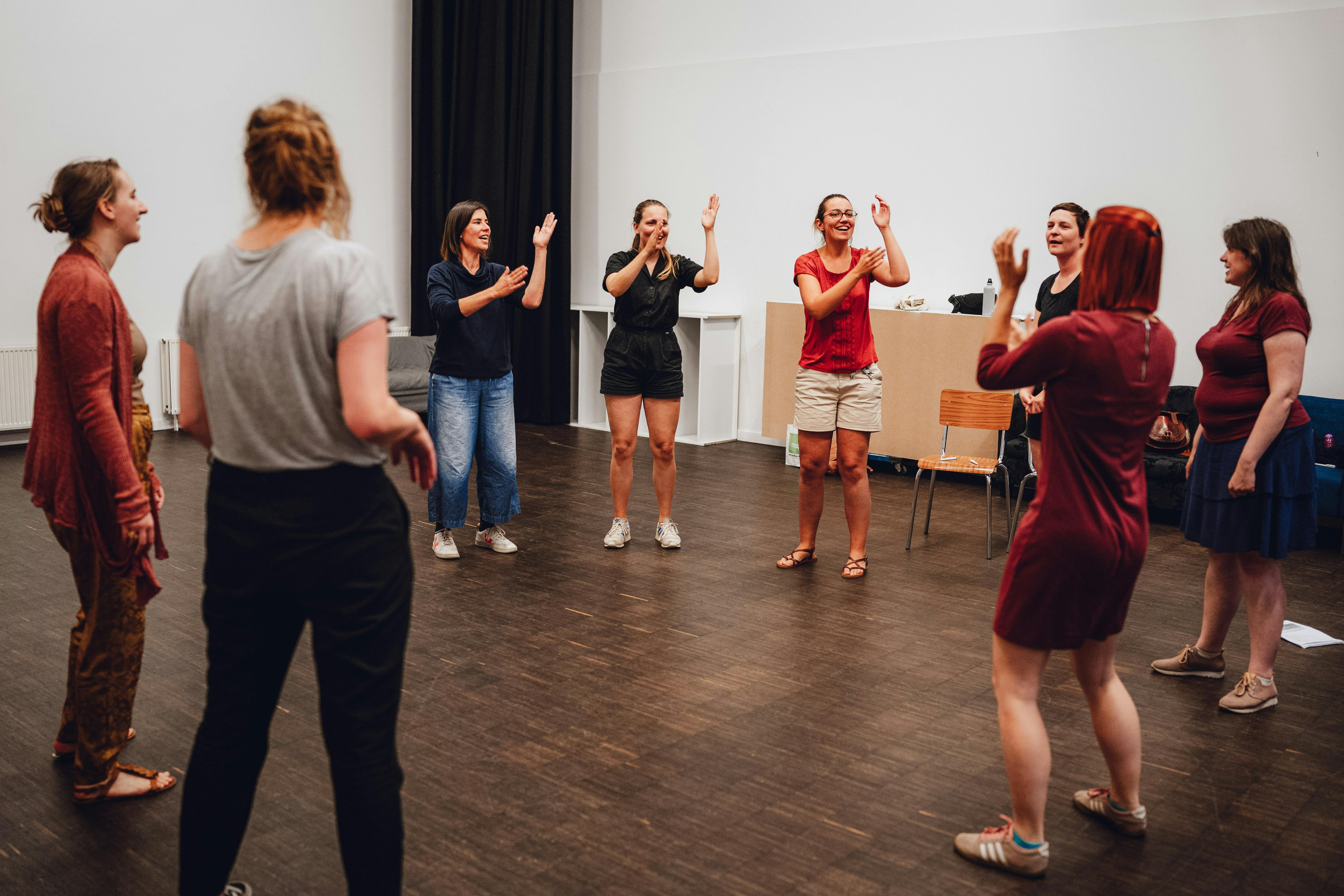 Zang special: improvisatie in groep