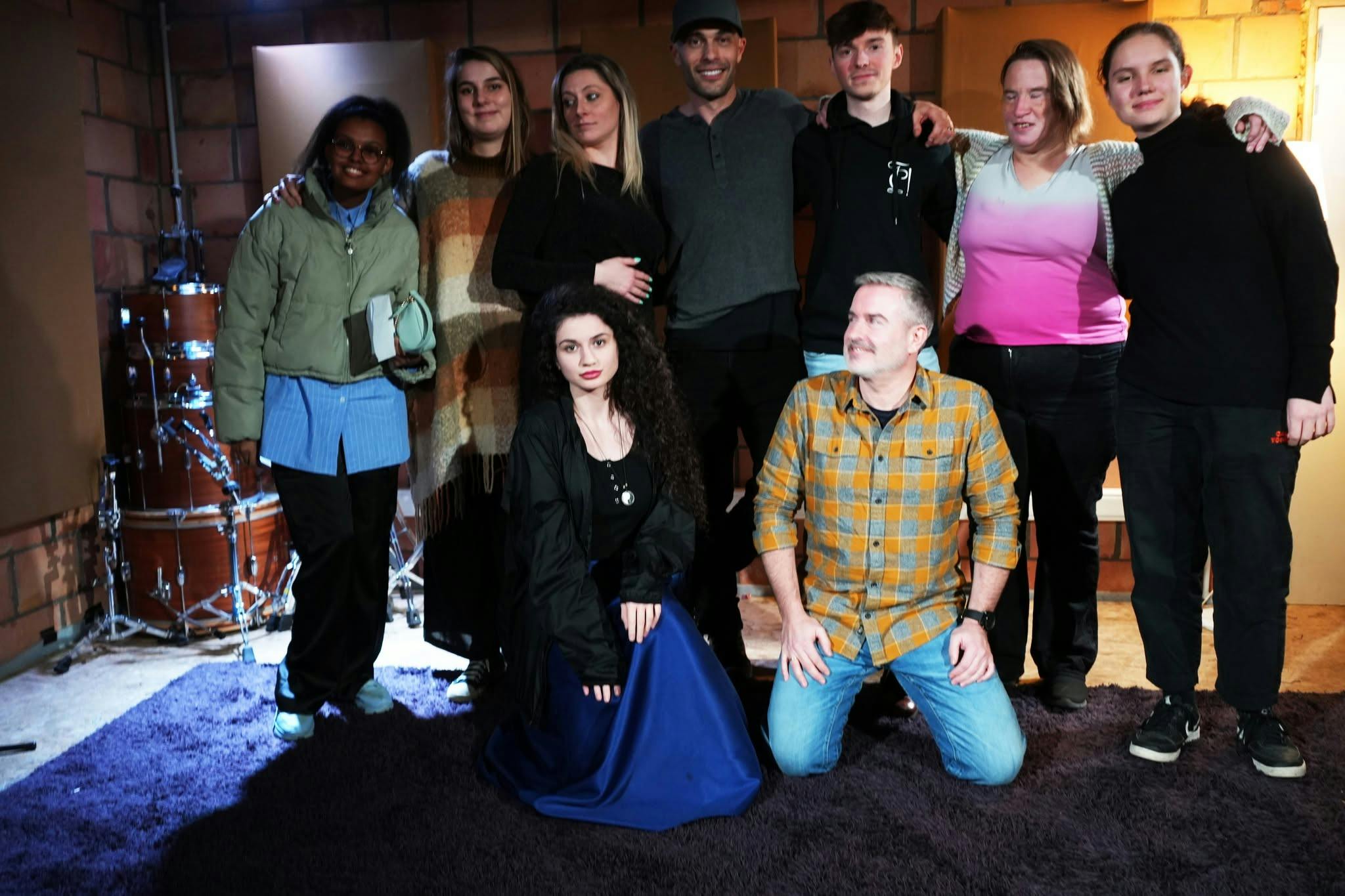 Tijdens een van onze acteerworkshops met Coach of the Stars Richie Chance