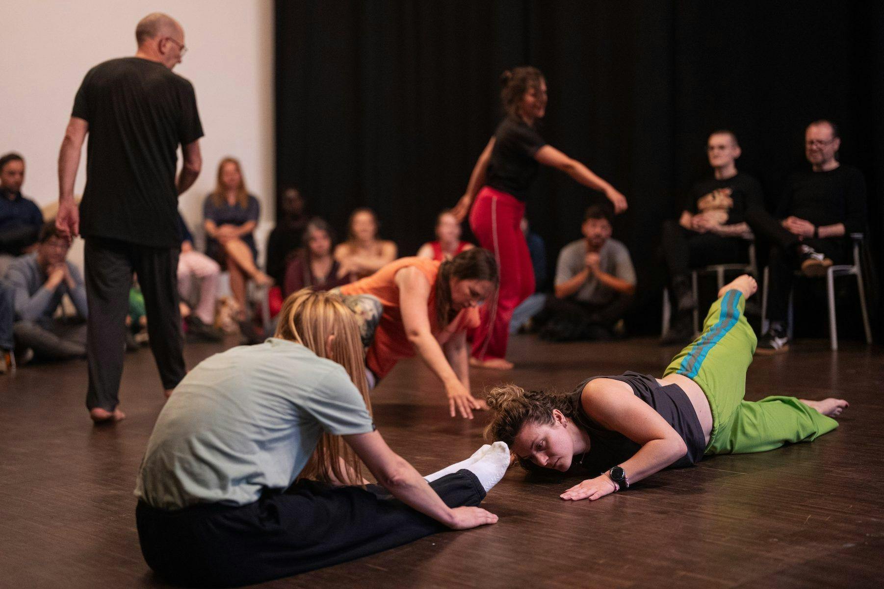Hedendaagse dans: improvisatietraining