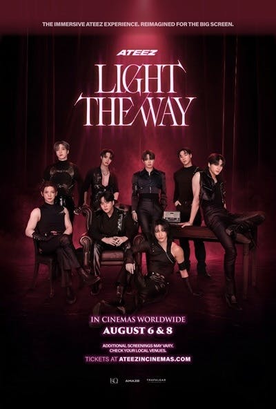 Concert: Ateez Light The Way in Cinemas