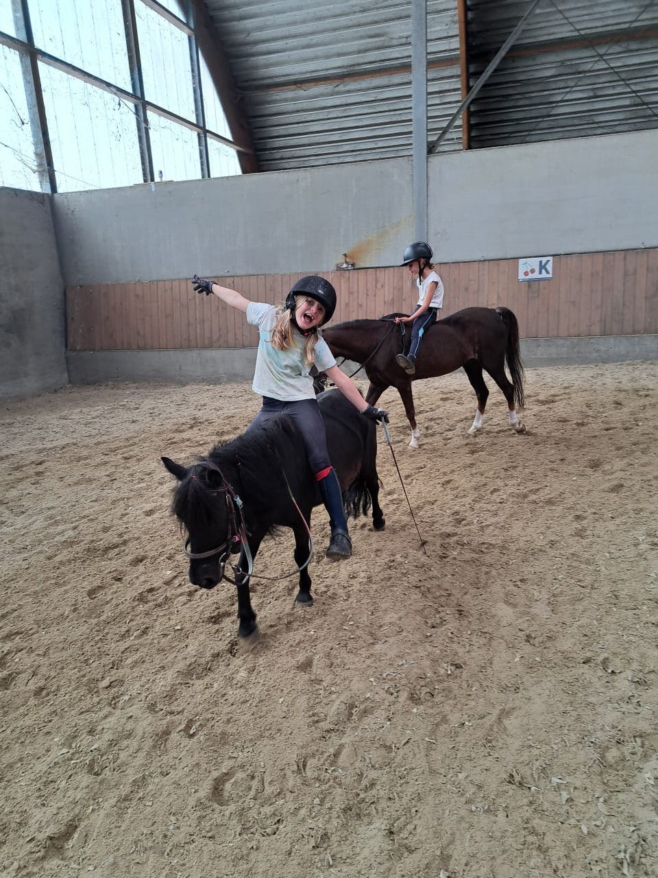 Ponypret op Sint Anneke