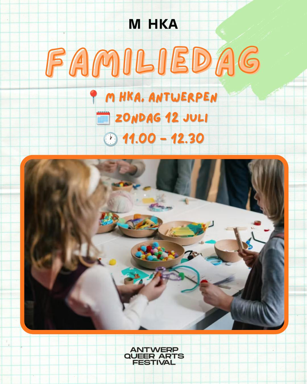 Familiedag in het M HKA