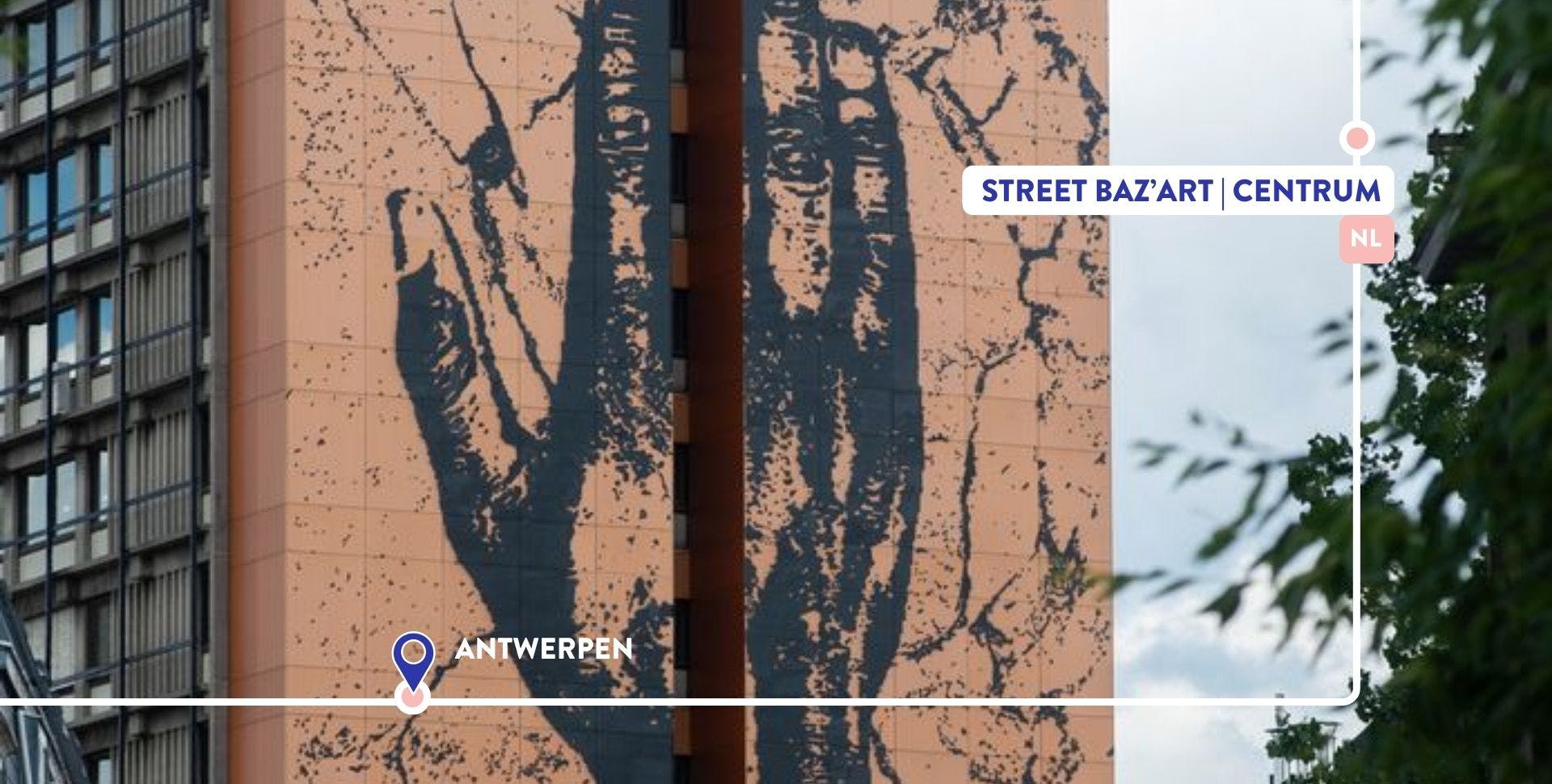 STREET BAZ'ART | ANTWERPEN