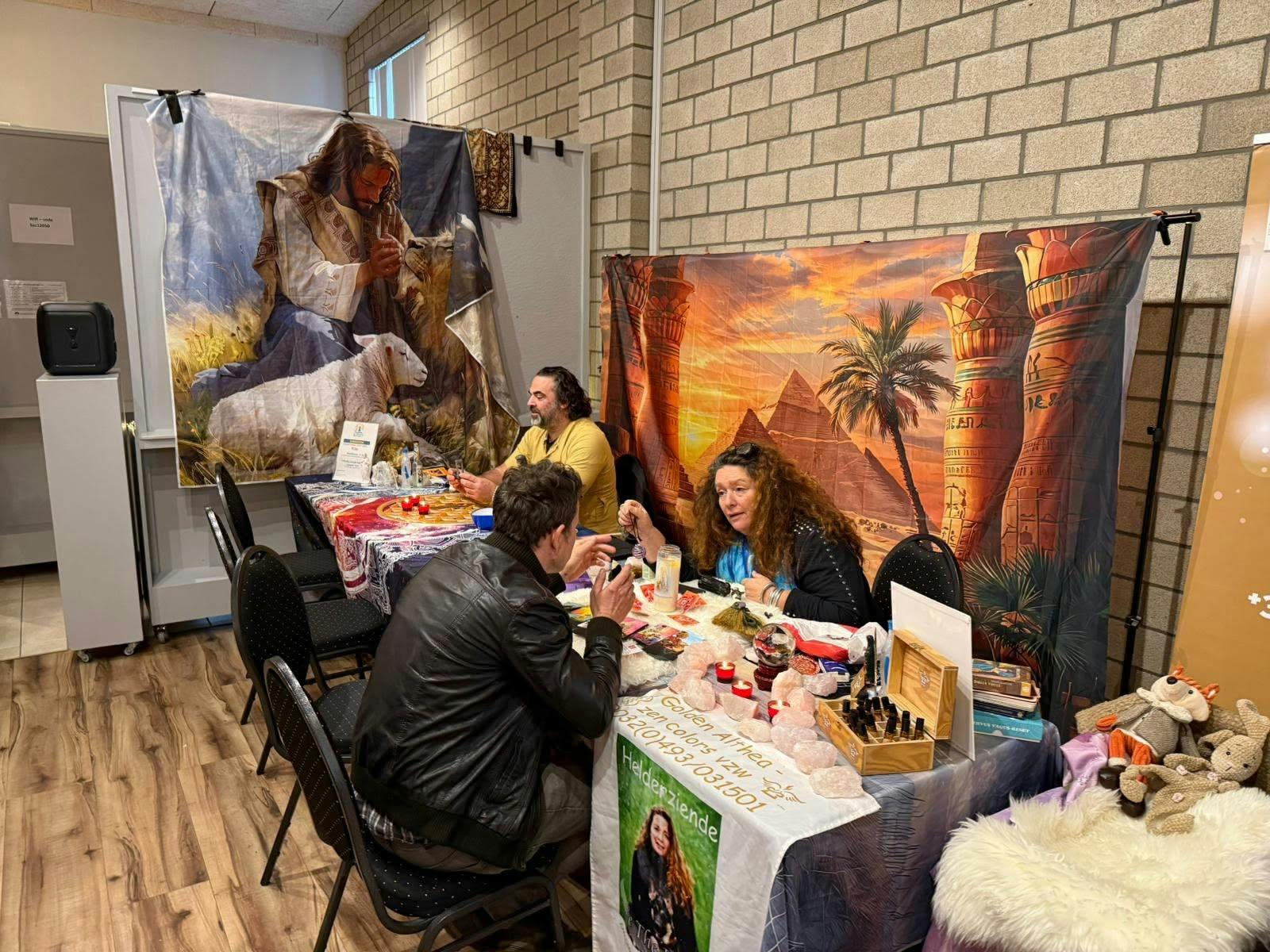 Spirituele beurs consult