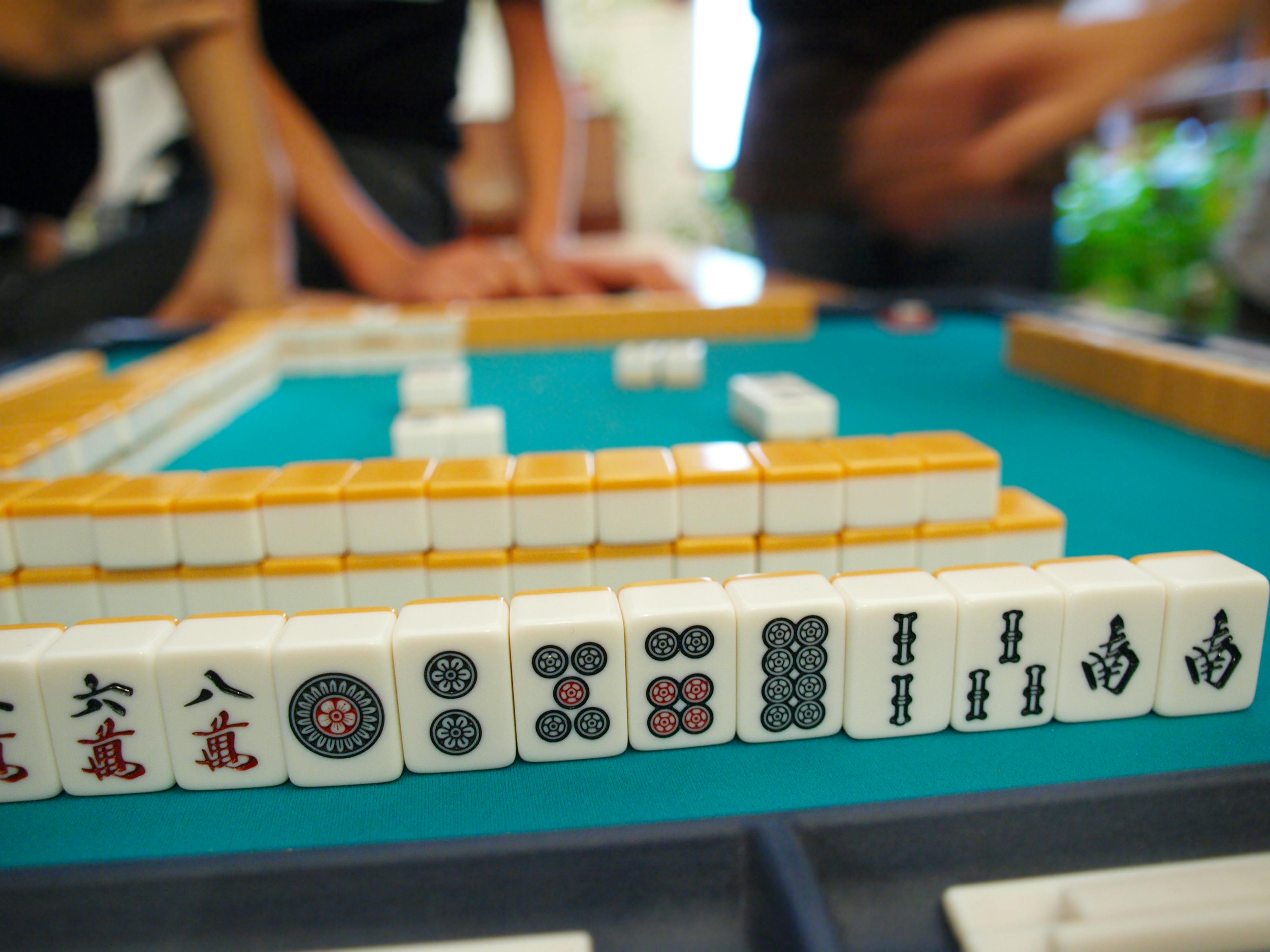 Riichi mahjong