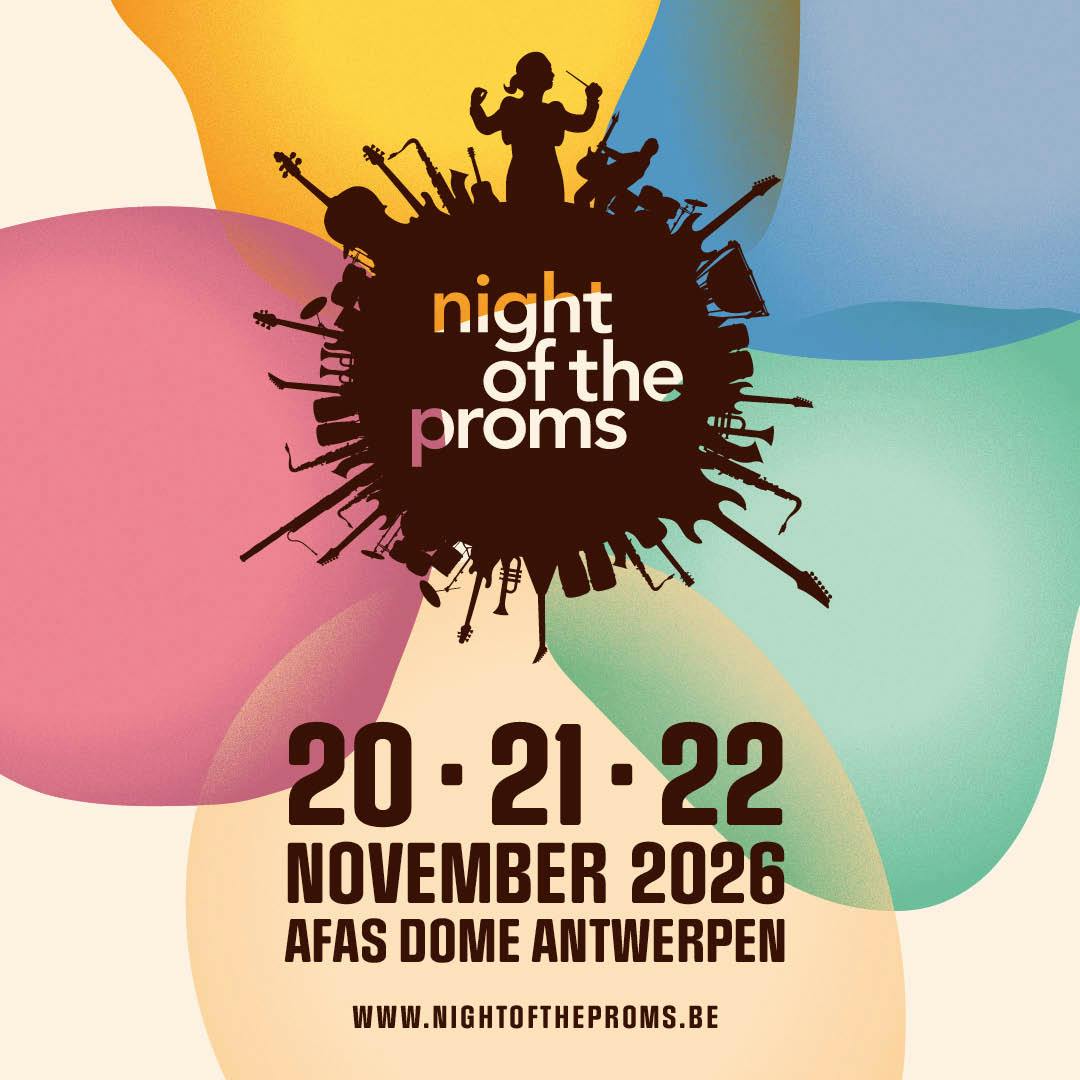 Night of the Proms brengt pop en klassiek samen in één spectaculaire show met orkest, koor en een resem topartiesten. De AFAS Dome wordt opnieuw het decor voor deze jaarlijkse muzikale hoogmis.