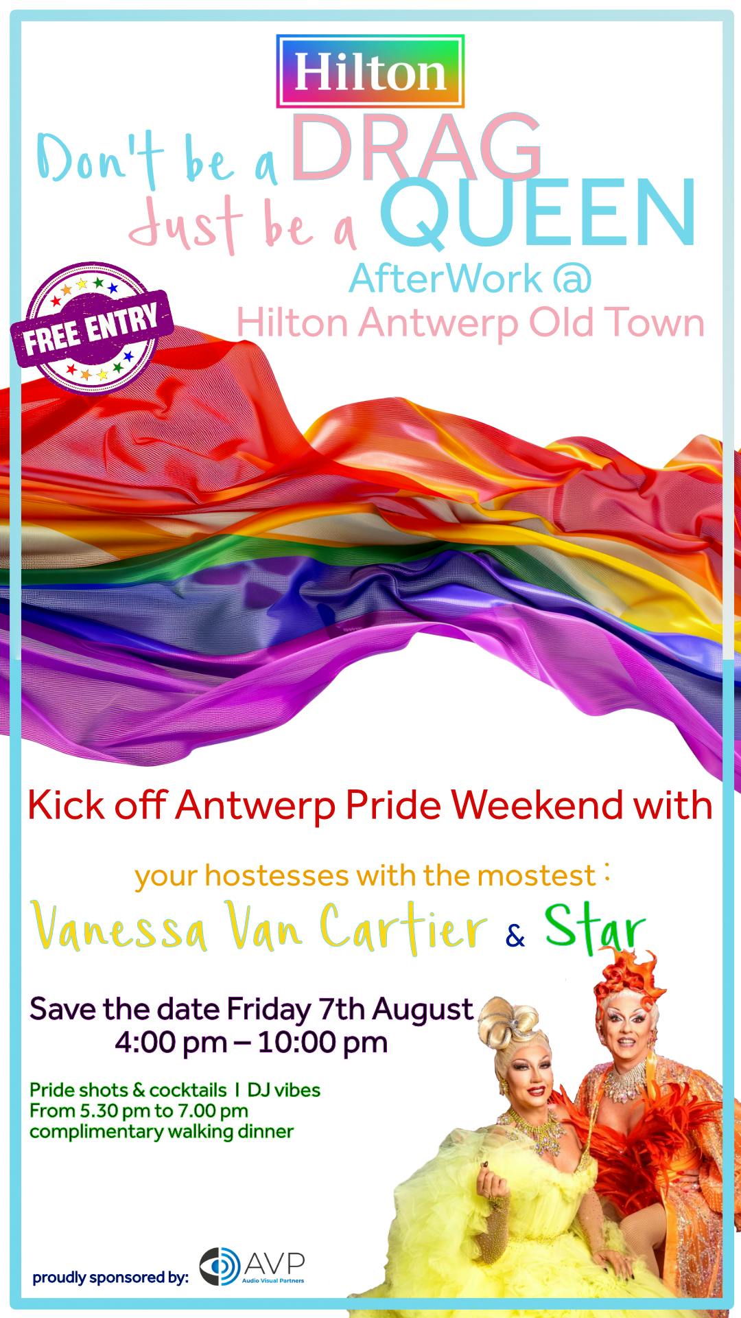 afterwork pride kick off 
