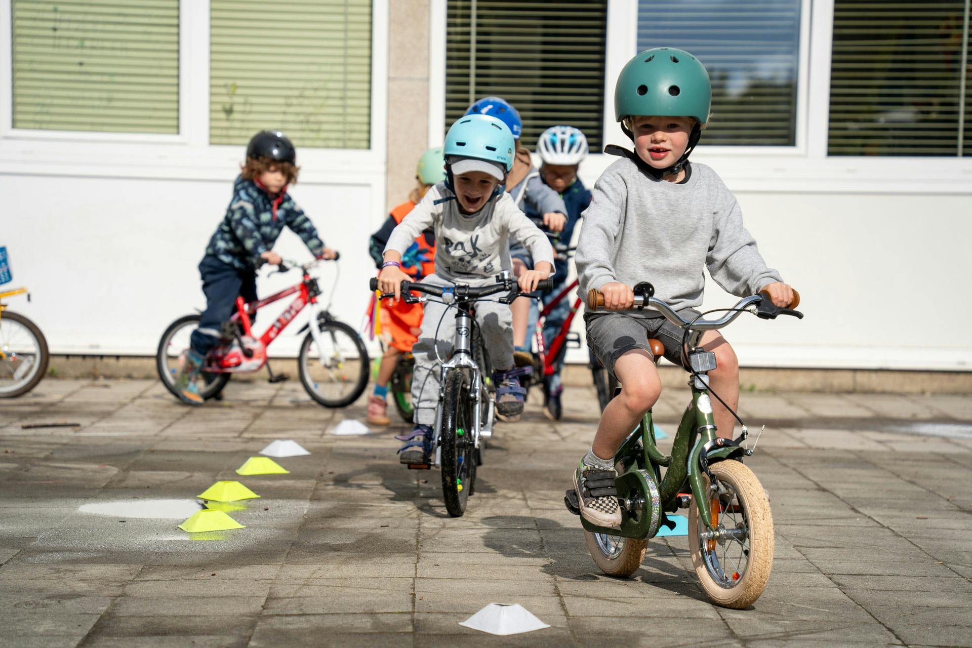 Young Bikers
