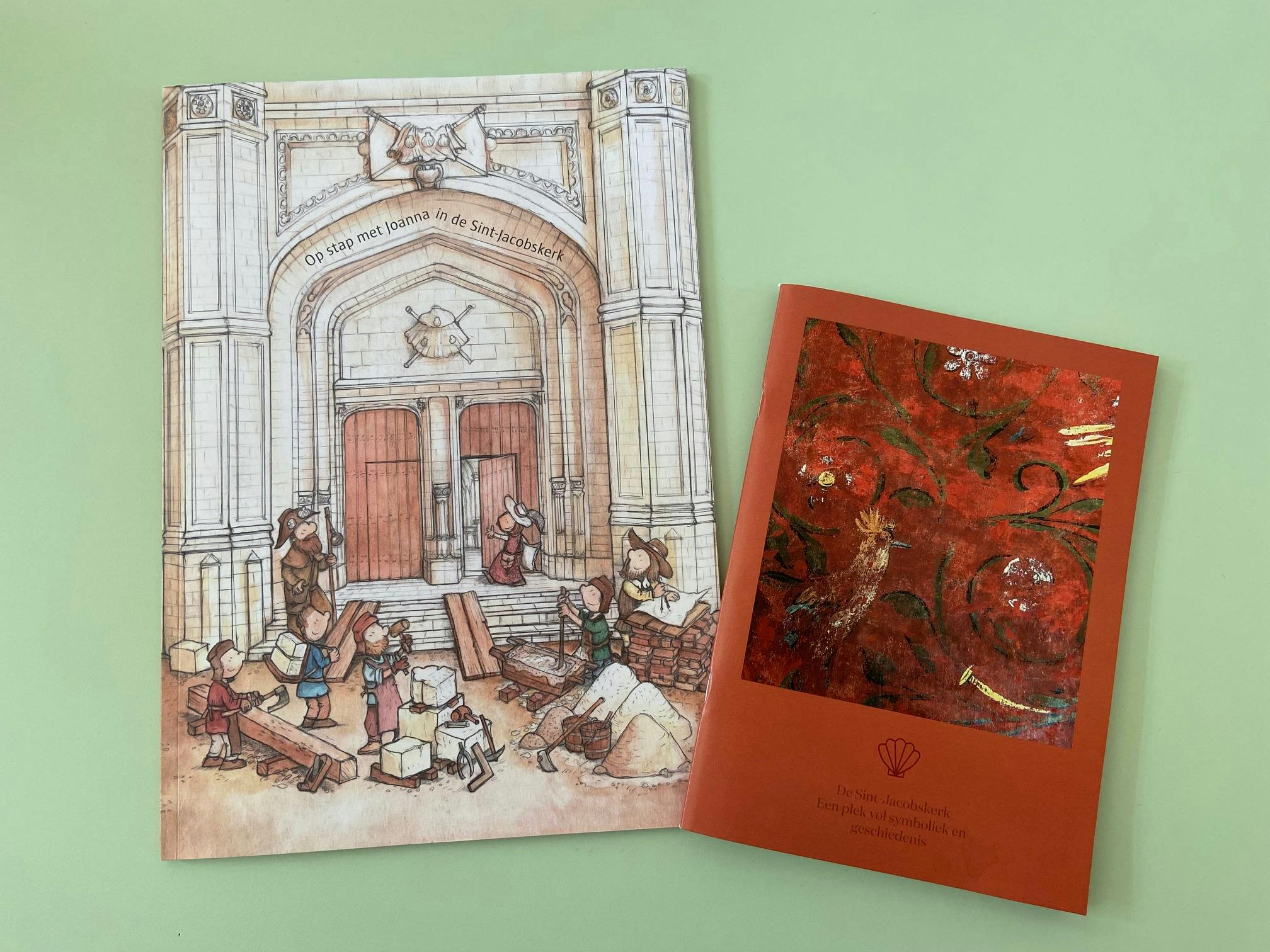 Nieuwe brochures