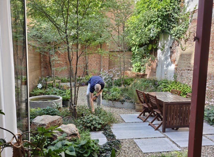 Tuin van Bea