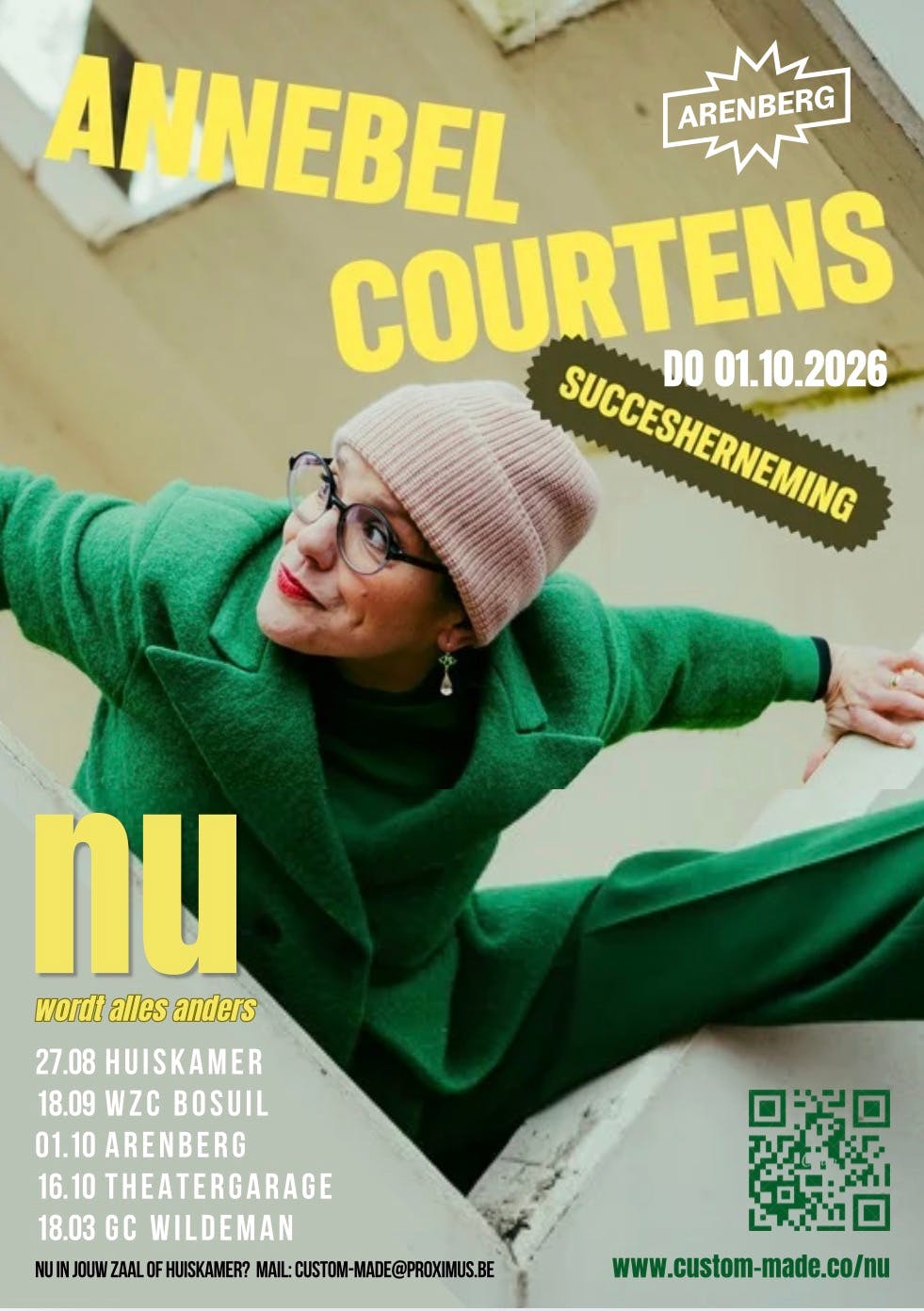 Flyer 'Nu wordt alles anders'