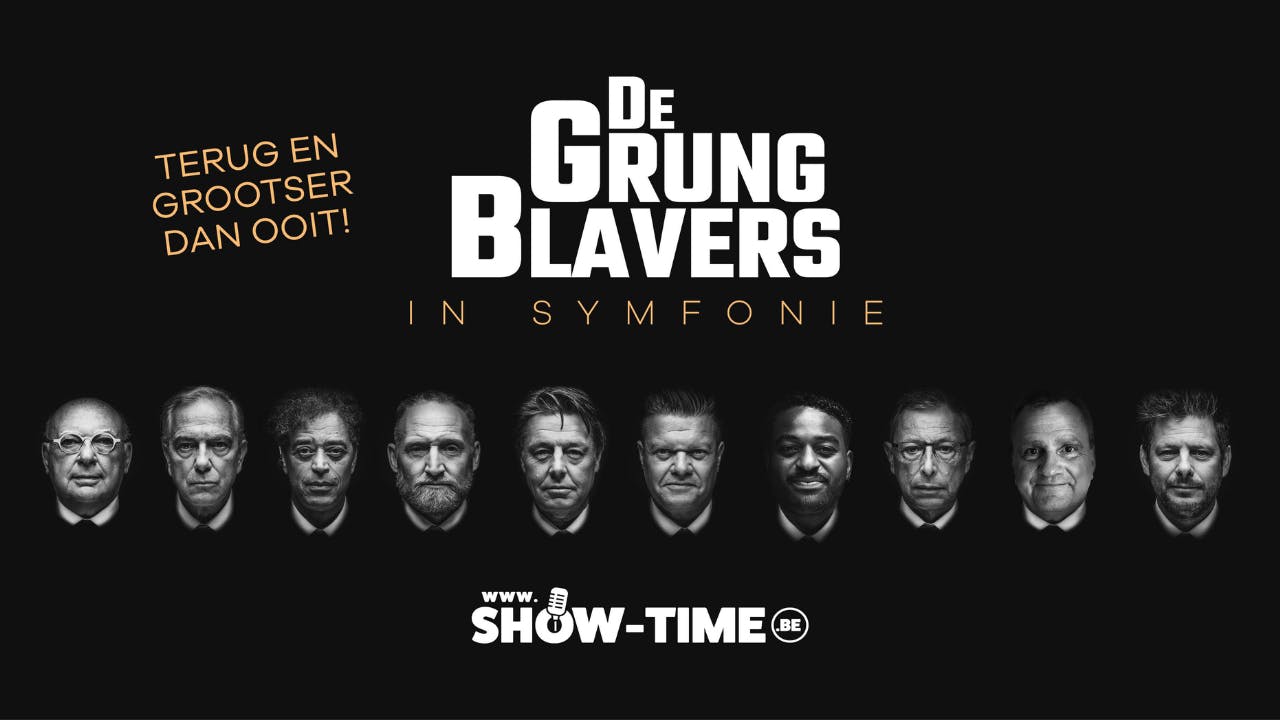 De GrungBlavers in symfonie