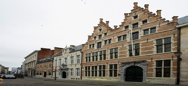 voorgevel museum Snijders&Rockoxhuis