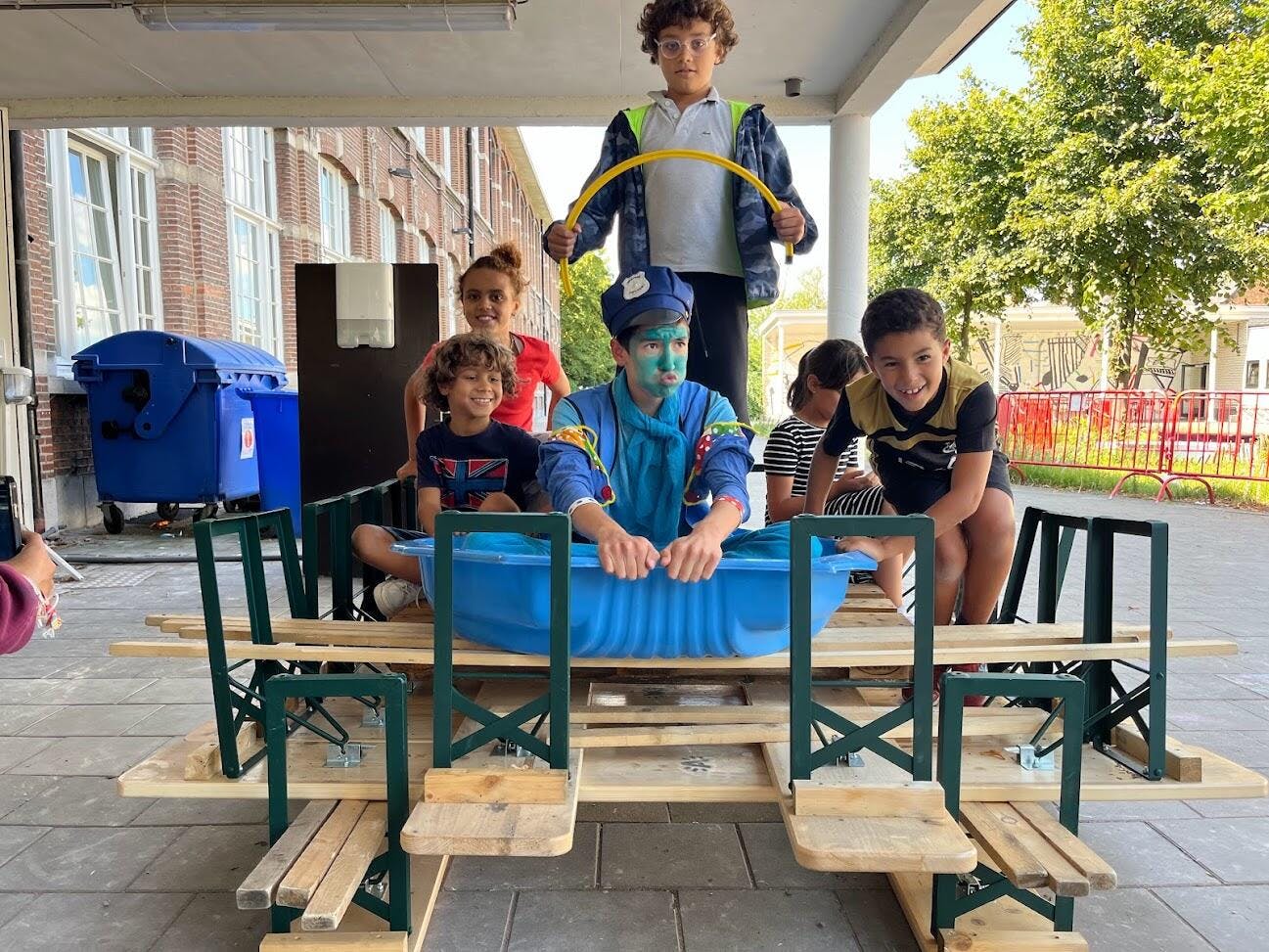 Speelplein Hoboken