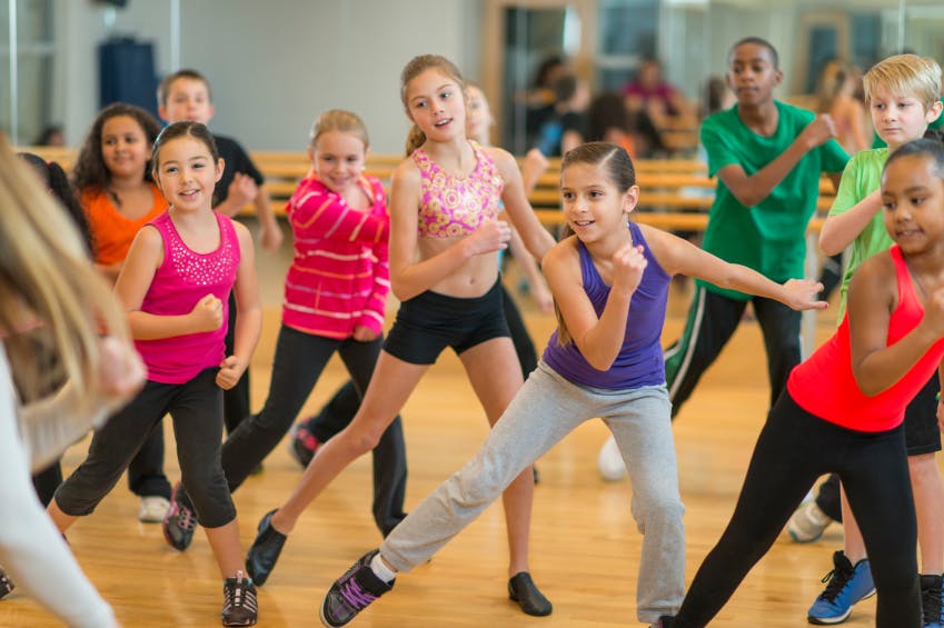 Activak jeugdvakanties – Sinerjey's Dansstudio 6-9 jaar