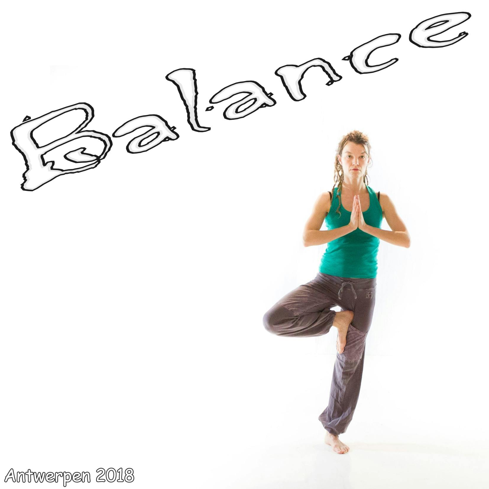 Yoga Antwerpen balance