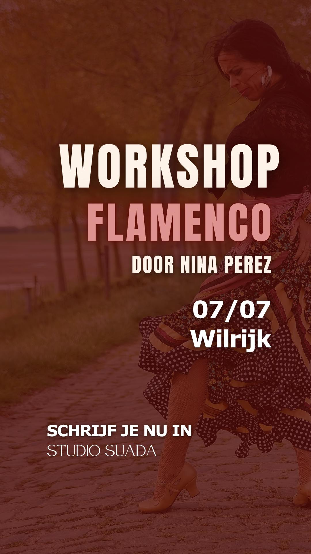 Flamenco met NINA PEREZ