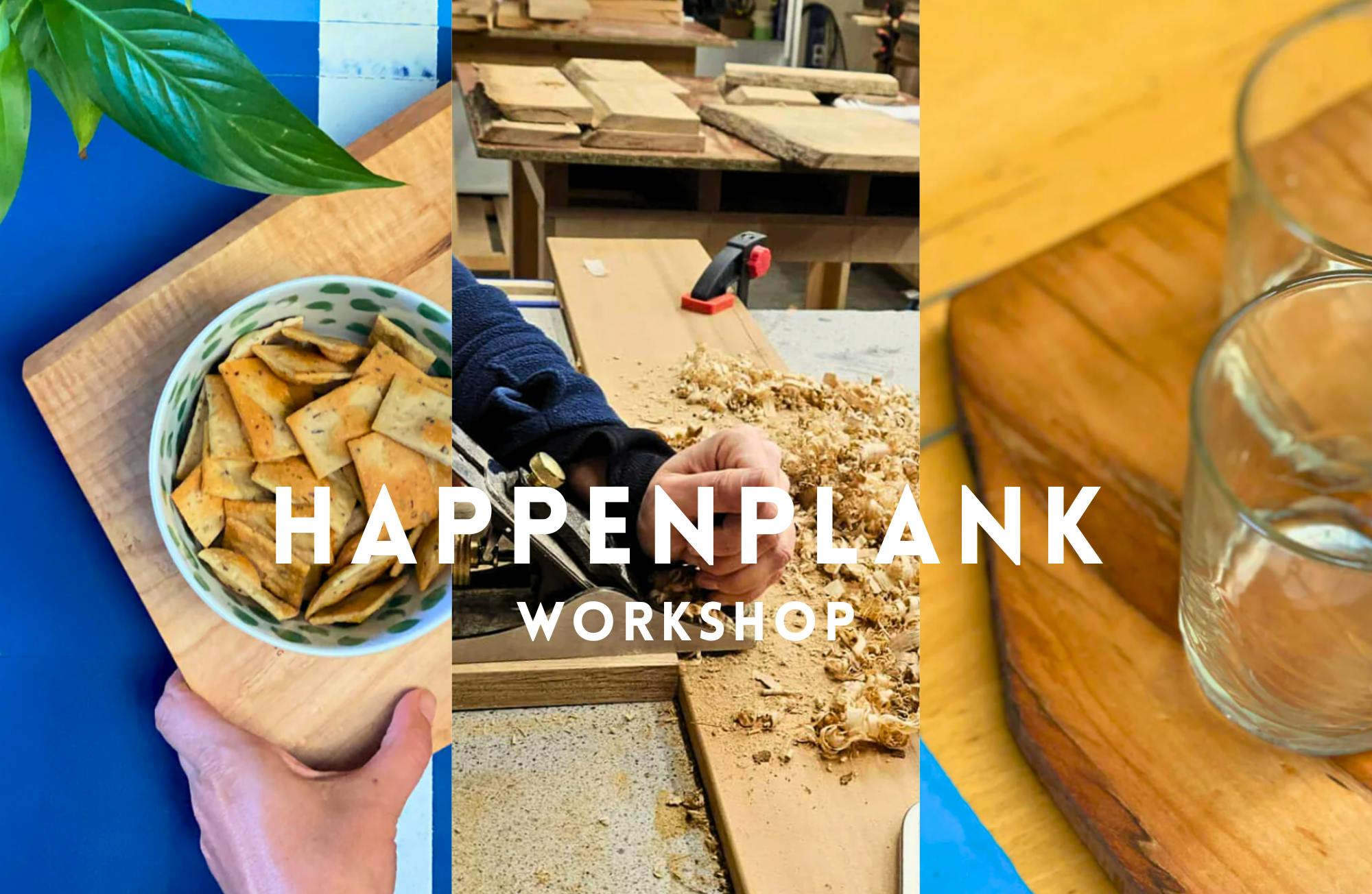 workshop happenplank