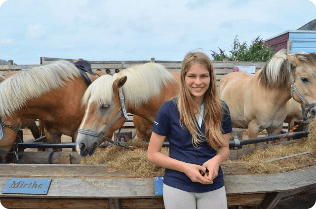 Activak jeugdvakanties – Paardrijden Rozet-brevet