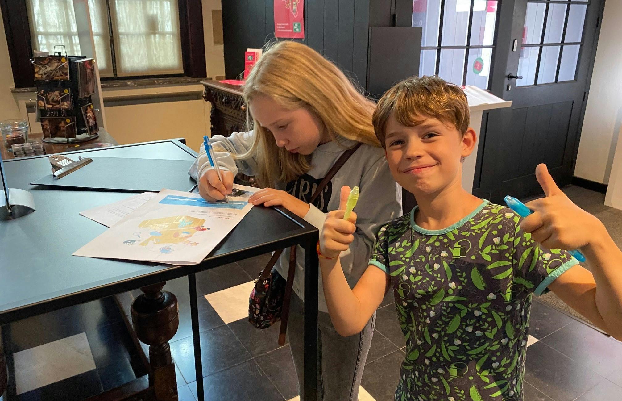 Vlieg - alle kids welkom in museum Snijders&Rockoxhuis
