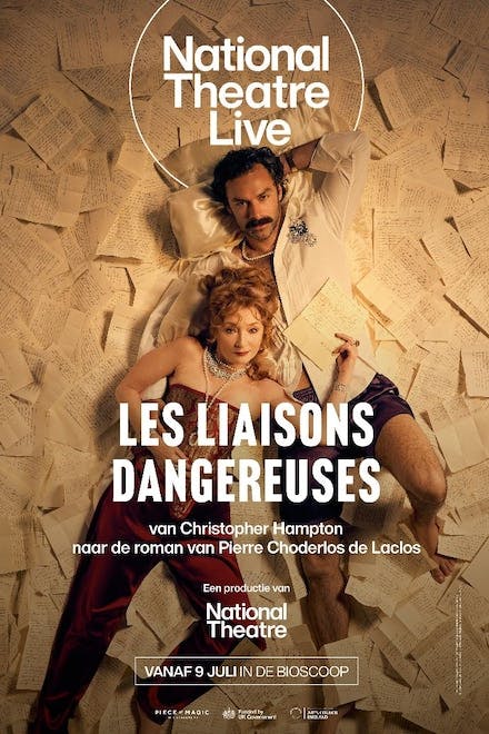 NT Live 2026: Les Liaisons Dangereuses