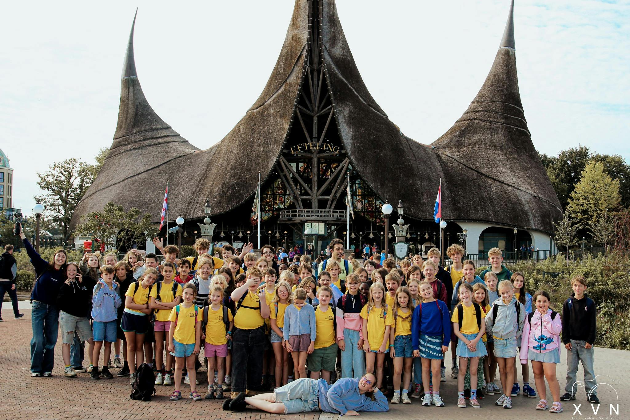 Activak jeugdvakanties – Pretparken XL 8-12 extern