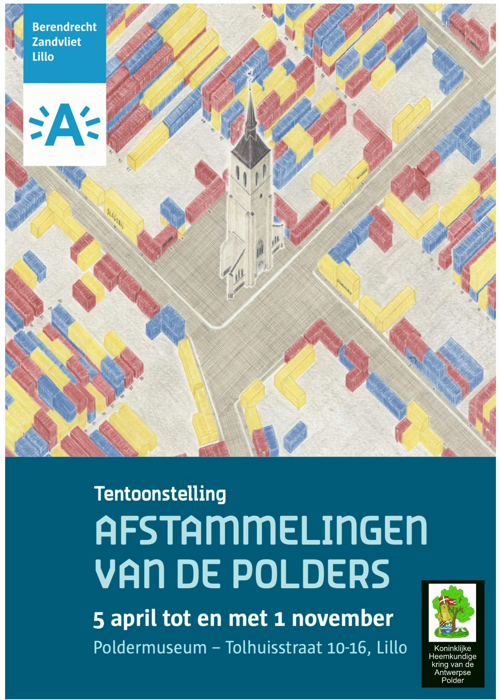 Affiche "Afstammelingen van de Polders"