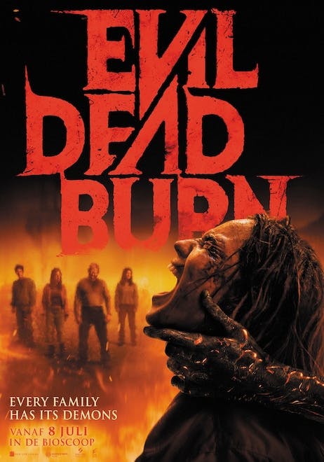 Horror Night: Evil Dead Burn