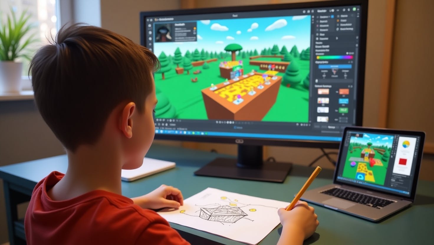 Activak jeugdvakanties – Game creators camp - extern