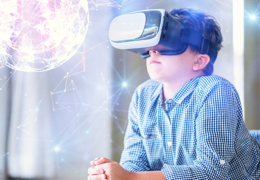 Kidskriebels -  Virtual Realitykamp