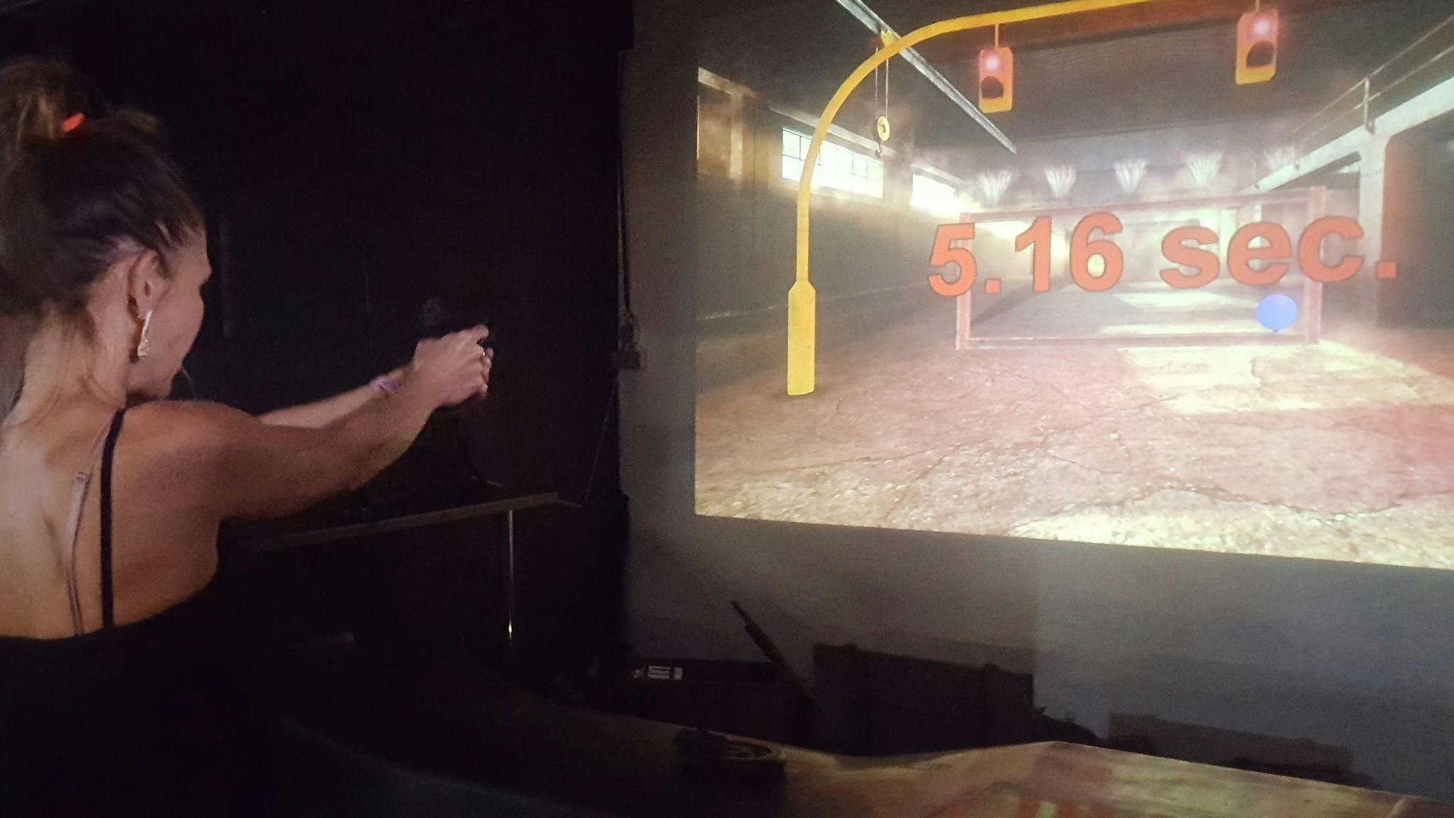 Simulator schieten