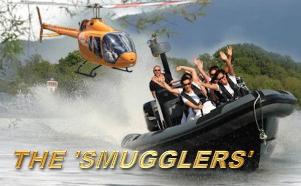Kies je een teambuilding met boten en helikopters ?