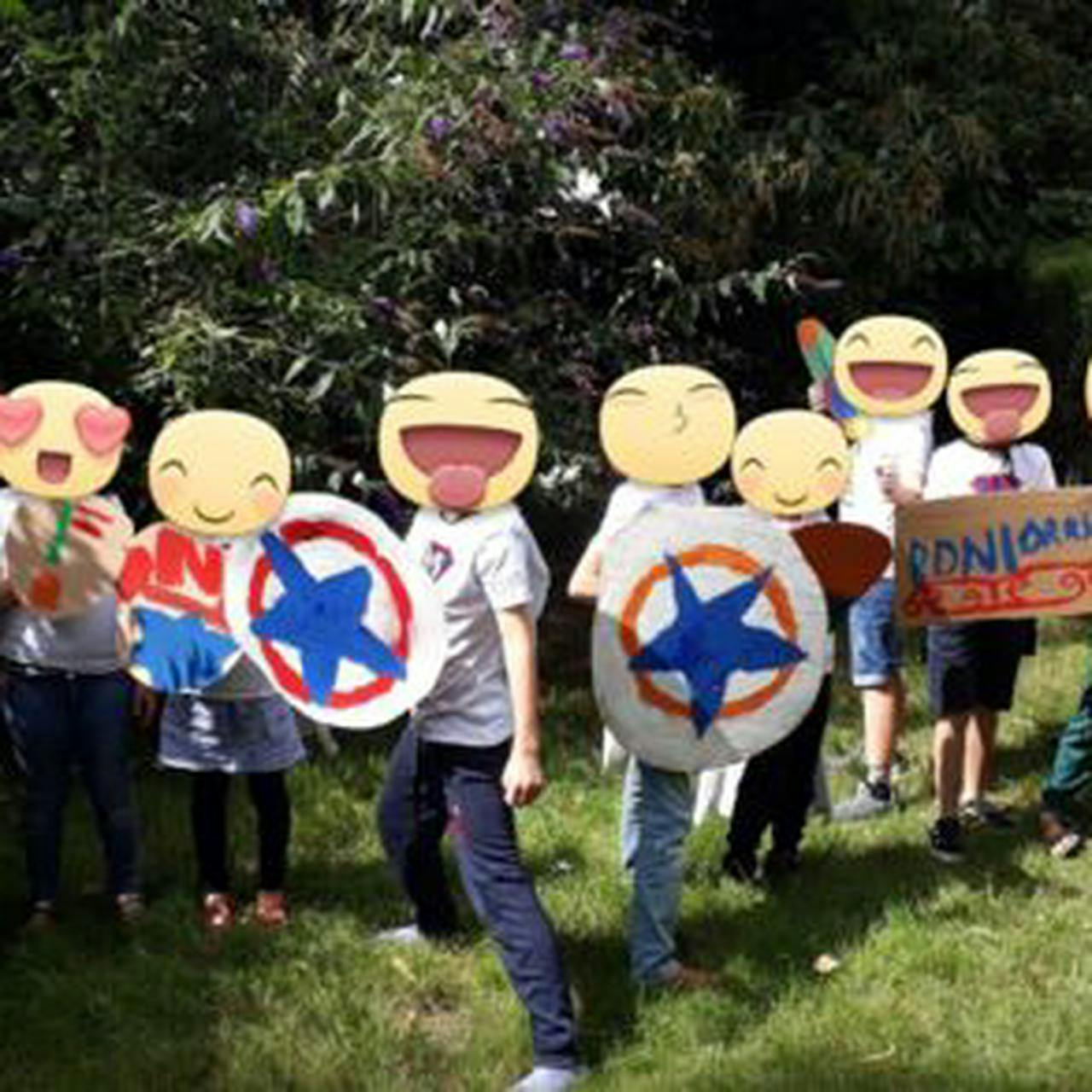 Groeikamp: superhelden